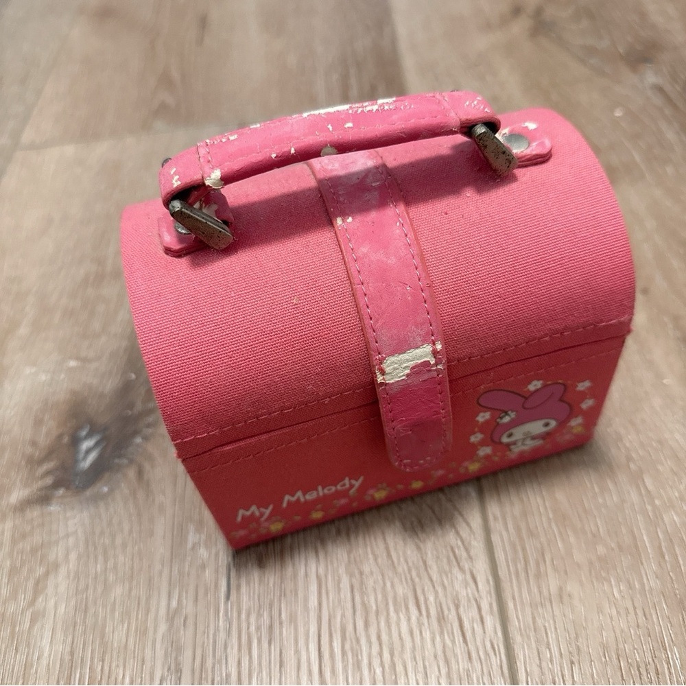 My melody 2005 rare small jewelry box